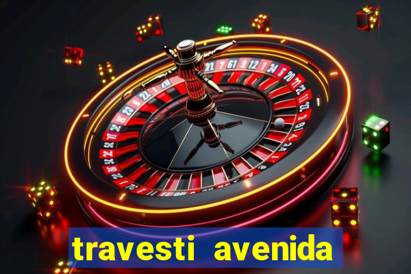 travesti avenida cruzeiro do sul