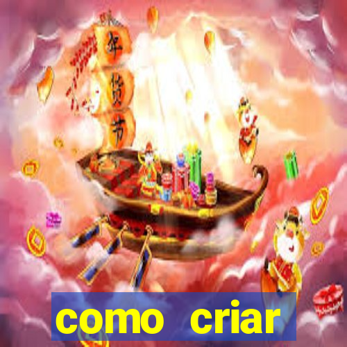 como criar plataforma de jogos de aposta