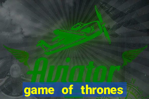 game of thrones drive twitter