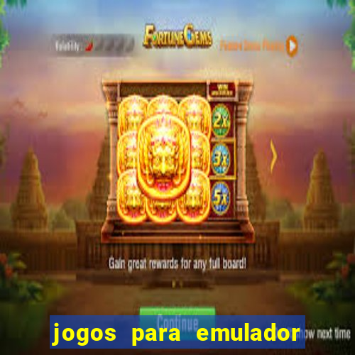 jogos para emulador nintendo switch