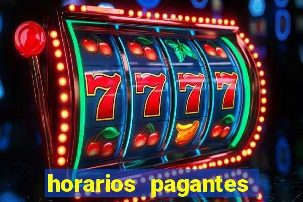 horarios pagantes do coelho