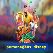 personagens disney de a a z