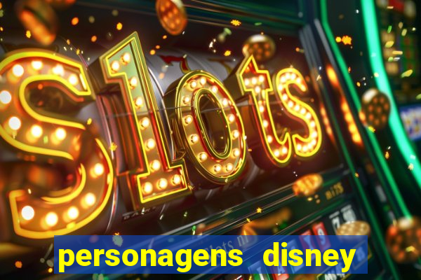 personagens disney de a a z