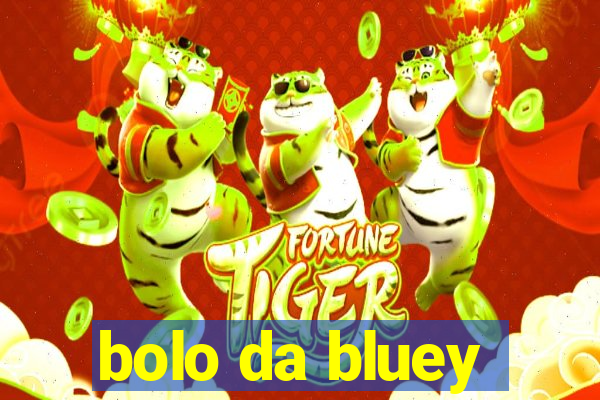bolo da bluey