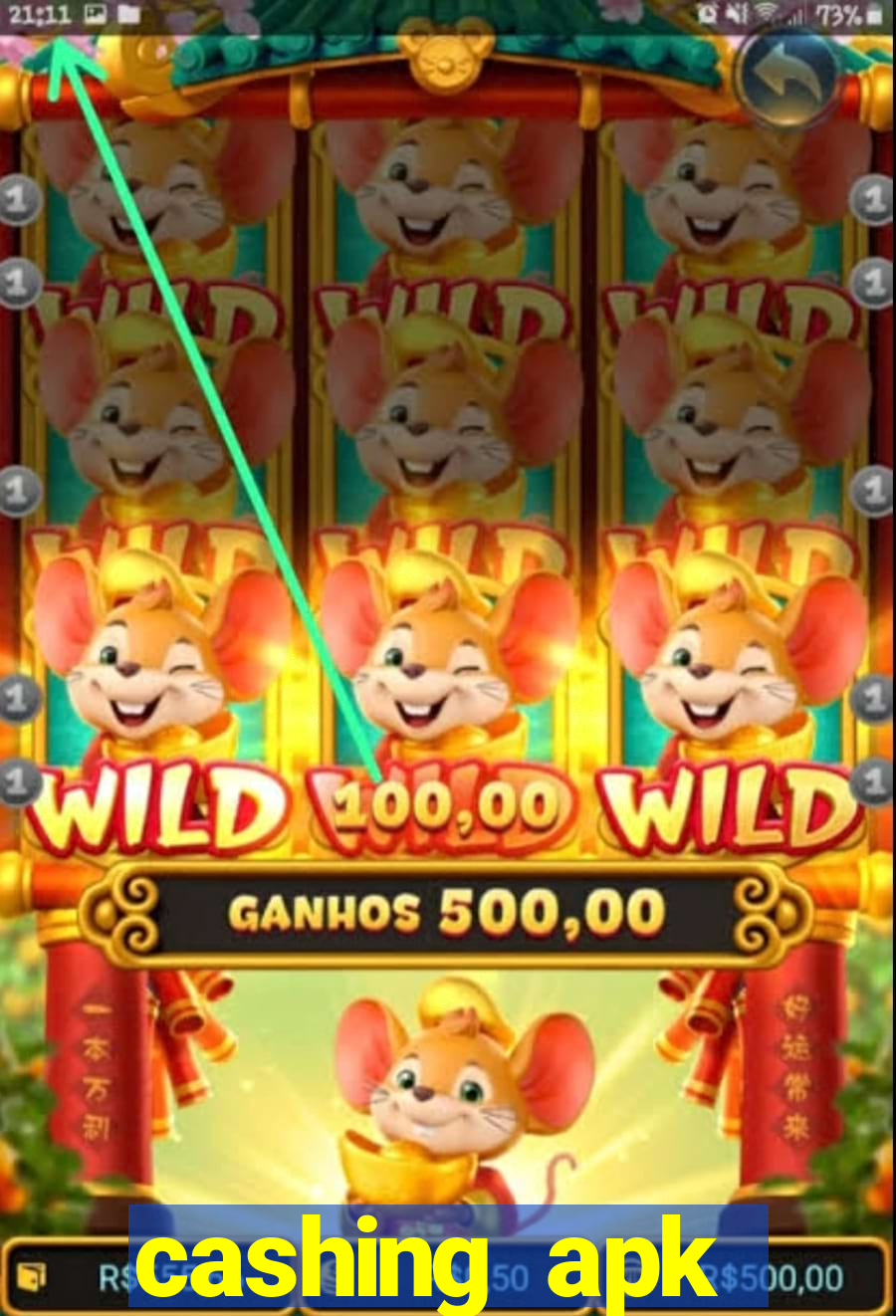 cashing apk dinheiro infinito