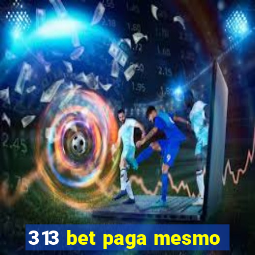 313 bet paga mesmo