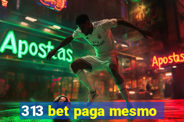 313 bet paga mesmo