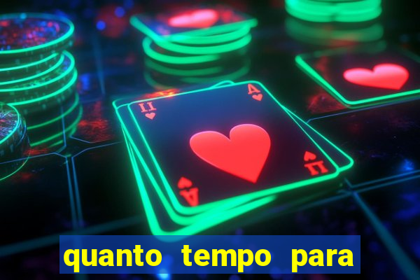 quanto tempo para secar a cola de cano