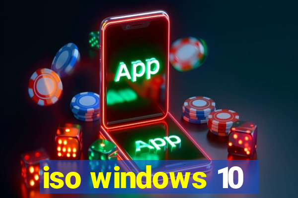 iso windows 10