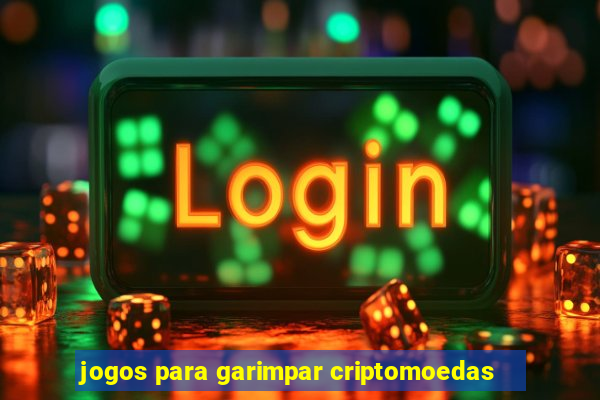 jogos para garimpar criptomoedas