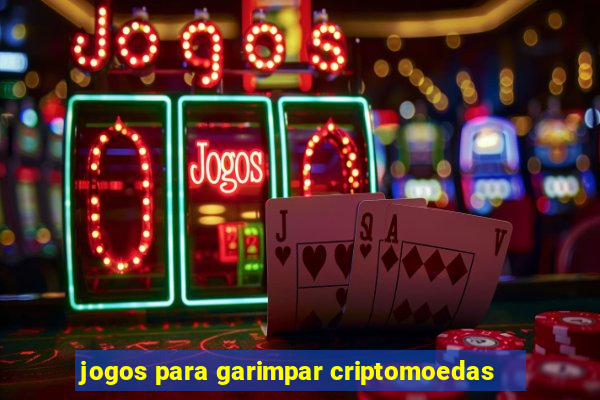 jogos para garimpar criptomoedas