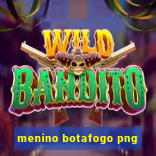 menino botafogo png