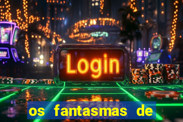 os fantasmas de scrooge drive