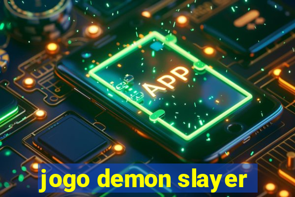 jogo demon slayer