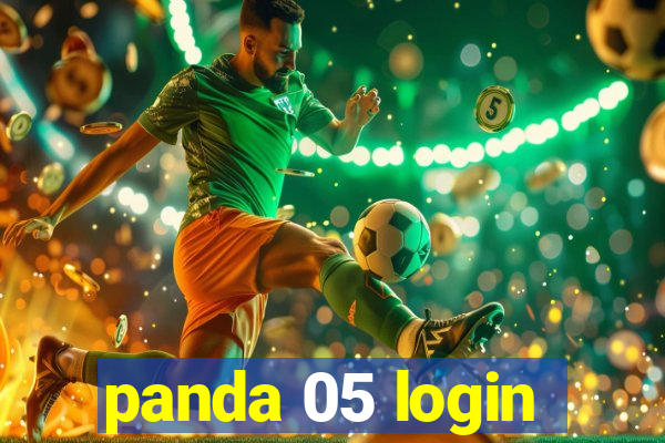 panda 05 login