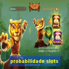 probabilidade slots