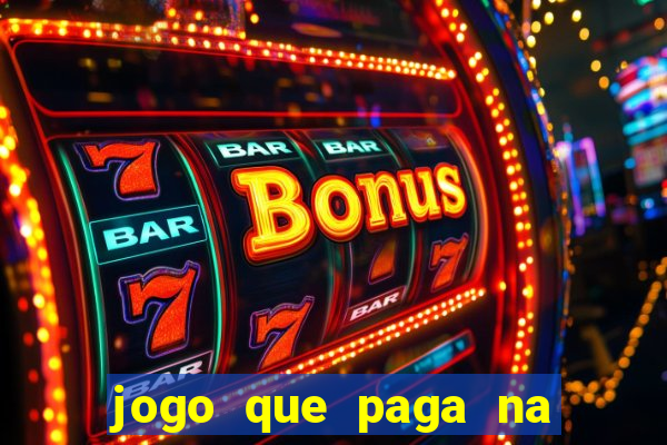 jogo que paga na hora via pix