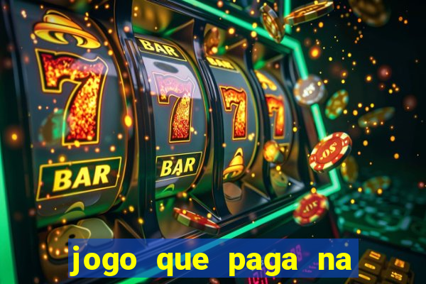jogo que paga na hora via pix