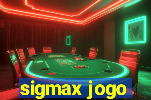 sigmax jogo