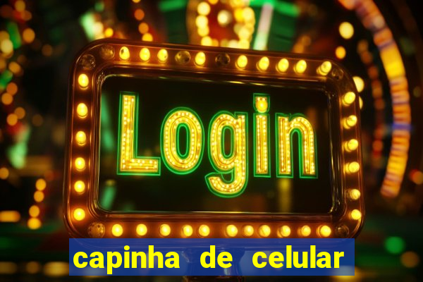 capinha de celular de rico