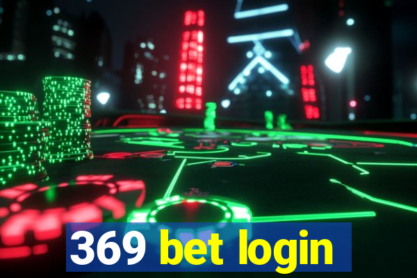 369 bet login