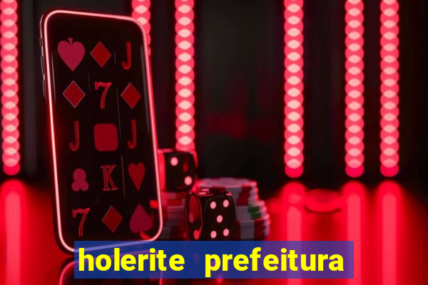 holerite prefeitura de santos