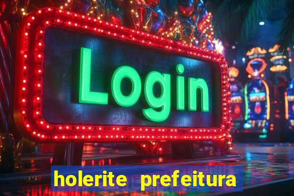 holerite prefeitura de santos
