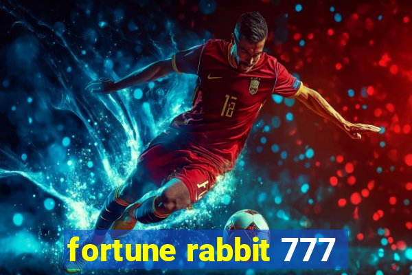 fortune rabbit 777