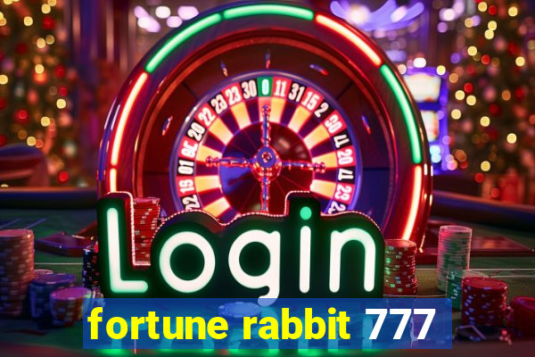 fortune rabbit 777