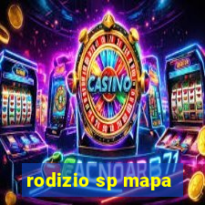 rodizio sp mapa
