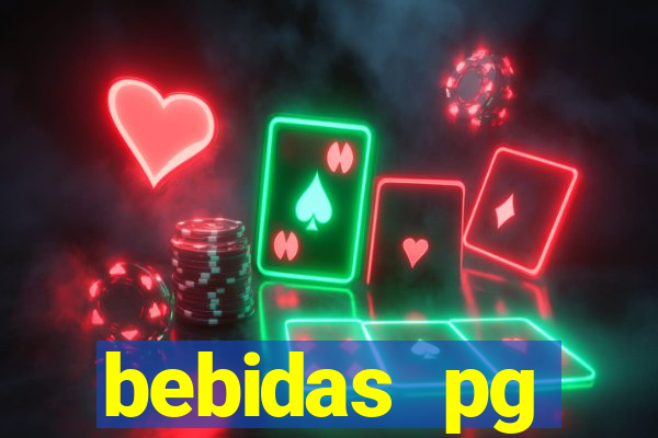 bebidas pg plataforma de jogos