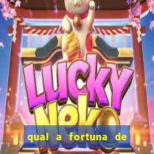 qual a fortuna de caetano veloso