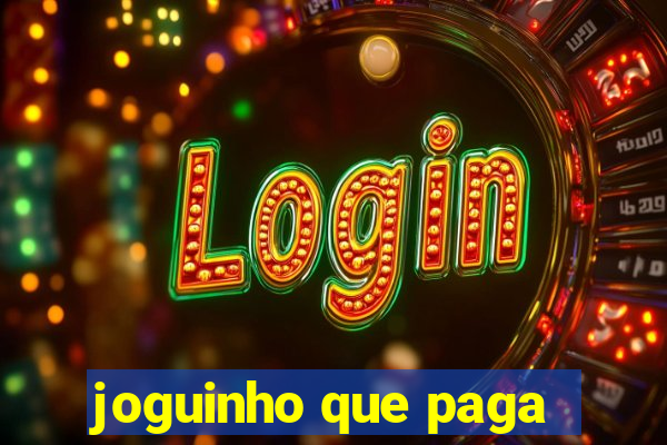 joguinho que paga