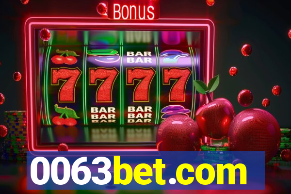 0063bet.com