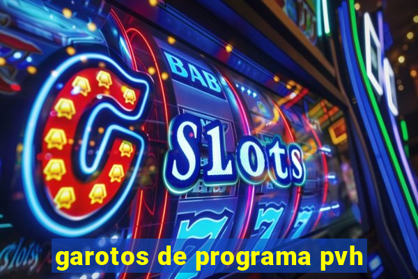 garotos de programa pvh