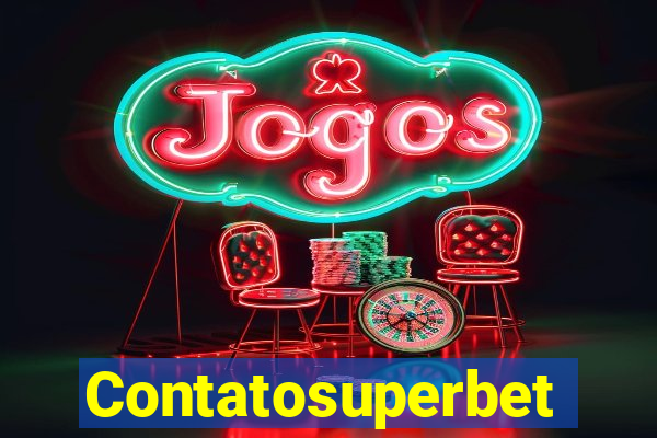Contatosuperbet