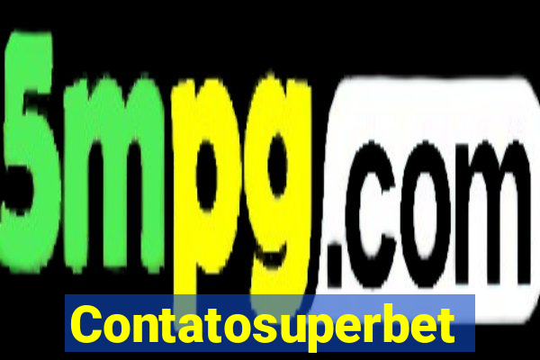 Contatosuperbet