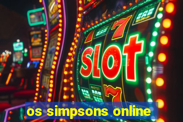 os simpsons online