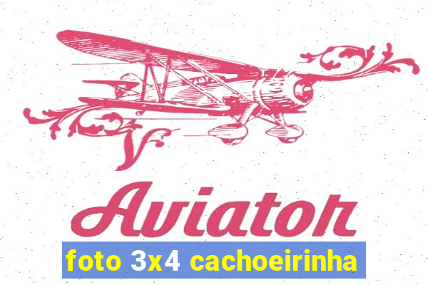 foto 3x4 cachoeirinha