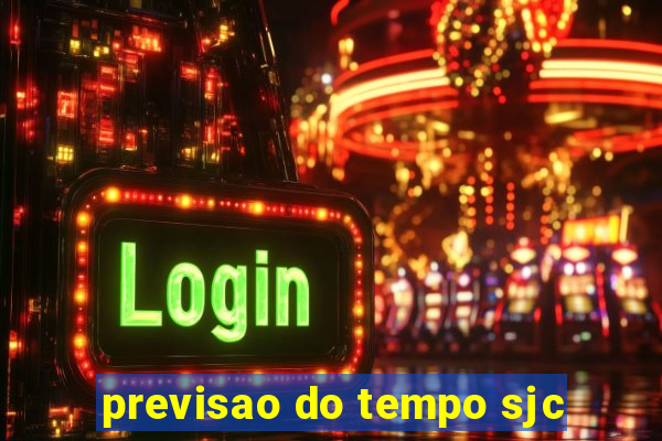 previsao do tempo sjc
