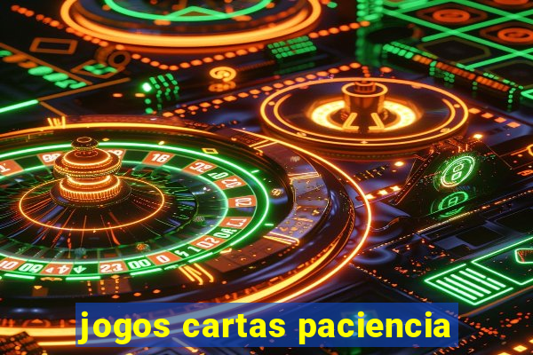jogos cartas paciencia