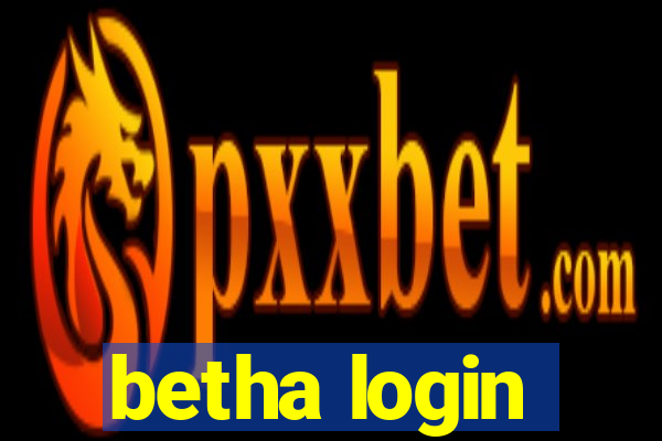 betha login