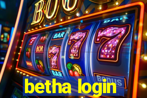 betha login