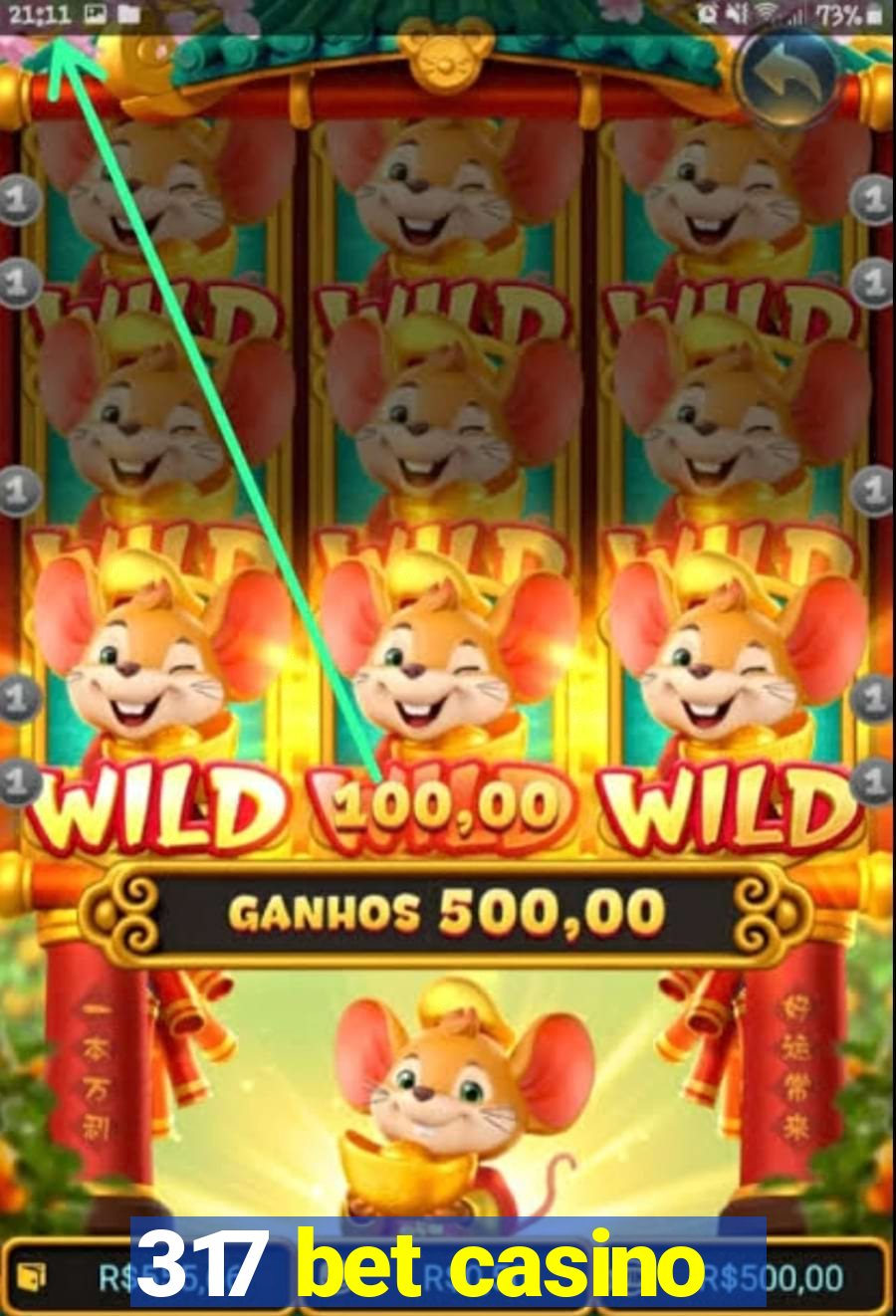317 bet casino