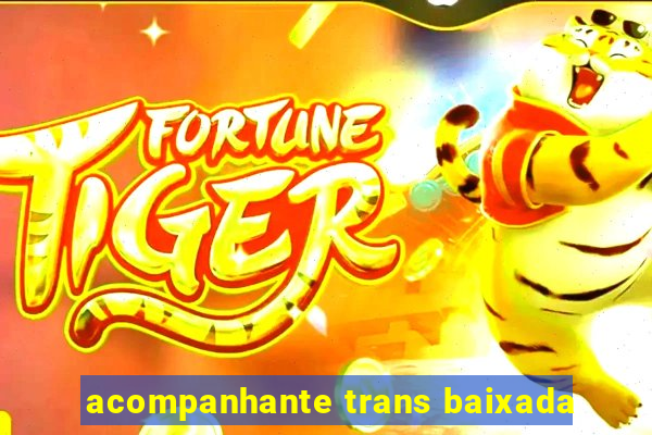 acompanhante trans baixada