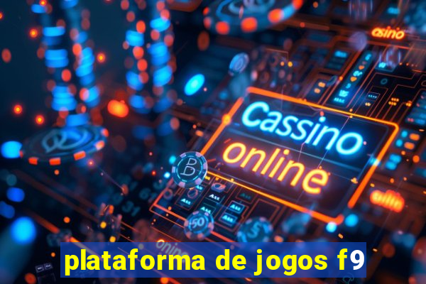 plataforma de jogos f9