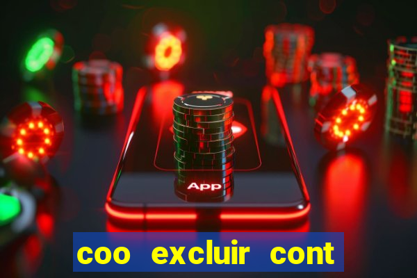 coo excluir cont f12 bet
