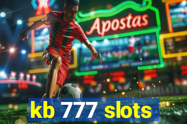 kb 777 slots