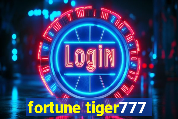 fortune tiger777