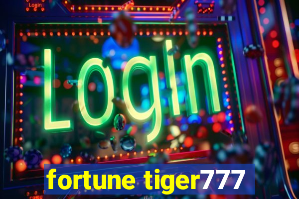 fortune tiger777